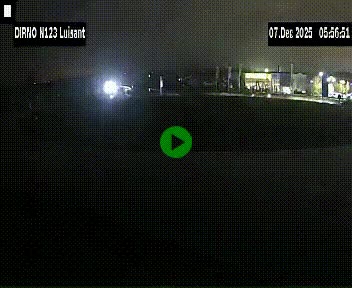 <h2>Webcam en périphérie de Chartres sur la N123, à hauteur de Luisant. Vue orientée vers Chartres</h2>