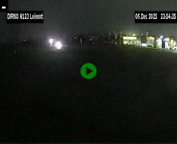 <h2>Webcam en périphérie de Chartres sur la N123, à hauteur de Luisant. Vue orientée vers Chartres</h2>