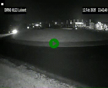 <h2>Webcam en périphérie de Chartres sur la N123, à hauteur de Luisant. Vue orientée vers Chartres</h2>