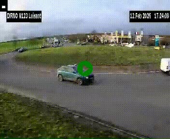 <h2>Webcam en périphérie de Chartres sur la N123, à hauteur de Luisant. Vue orientée vers Chartres</h2>