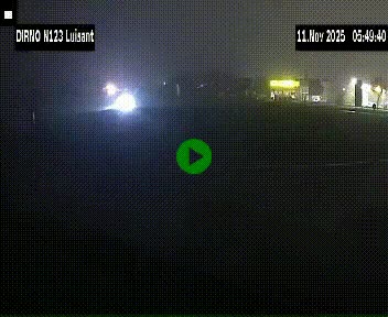 <h2>Webcam en périphérie de Chartres sur la N123, à hauteur de Luisant. Vue orientée vers Chartres</h2>