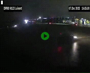 <h2>Webcam en périphérie de Chartres sur la N123, à hauteur de Luisant. Vue orientée vers Chartres</h2>