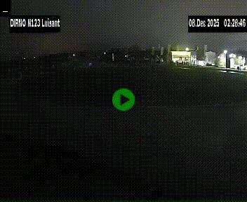 <h2>Webcam en périphérie de Chartres sur la N123, à hauteur de Luisant. Vue orientée vers Chartres</h2>