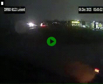 <h2>Webcam en périphérie de Chartres sur la N123, à hauteur de Luisant. Vue orientée vers Chartres</h2>