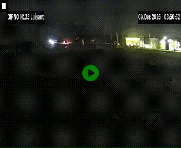 <h2>Webcam en périphérie de Chartres sur la N123, à hauteur de Luisant. Vue orientée vers Chartres</h2>