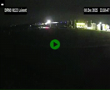 <h2>Webcam en périphérie de Chartres sur la N123, à hauteur de Luisant. Vue orientée vers Chartres</h2>