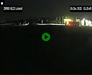 <h2>Webcam en périphérie de Chartres sur la N123, à hauteur de Luisant. Vue orientée vers Chartres</h2>