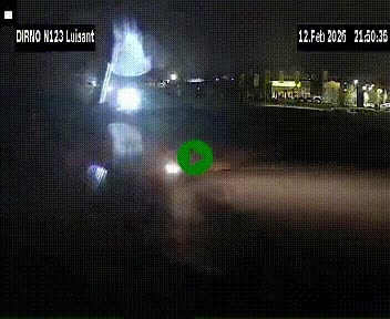 <h2>Webcam en périphérie de Chartres sur la N123, à hauteur de Luisant. Vue orientée vers Chartres</h2>