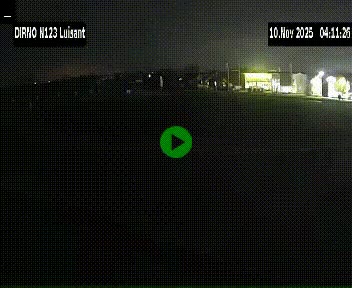 <h2>Webcam en périphérie de Chartres sur la N123, à hauteur de Luisant. Vue orientée vers Chartres</h2>