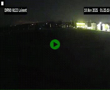 <h2>Webcam en périphérie de Chartres sur la N123, à hauteur de Luisant. Vue orientée vers Chartres</h2>