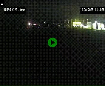 <h2>Webcam en périphérie de Chartres sur la N123, à hauteur de Luisant. Vue orientée vers Chartres</h2>