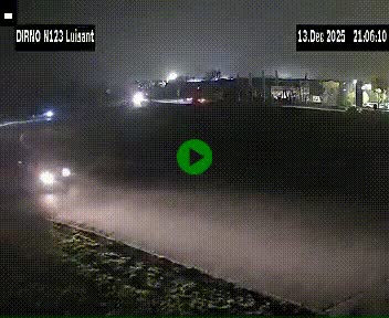 <h2>Webcam en périphérie de Chartres sur la N123, à hauteur de Luisant. Vue orientée vers Chartres</h2>