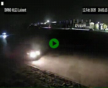 <h2>Webcam en périphérie de Chartres sur la N123, à hauteur de Luisant. Vue orientée vers Chartres</h2>