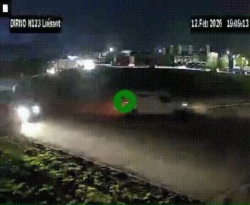 <h2>Webcam en périphérie de Chartres sur la N123, à hauteur de Luisant. Vue orientée vers Chartres</h2>