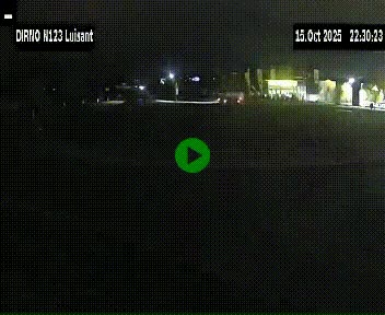 <h2>Webcam en périphérie de Chartres sur la N123, à hauteur de Luisant. Vue orientée vers Chartres</h2>