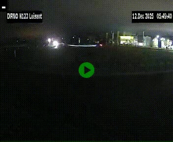 <h2>Webcam en périphérie de Chartres sur la N123, à hauteur de Luisant. Vue orientée vers Chartres</h2>