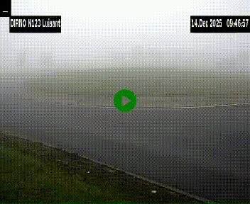 <h2>Webcam en périphérie de Chartres sur la N123, à hauteur de Luisant. Vue orientée vers Chartres</h2>