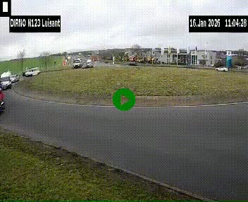 <h2>Webcam en périphérie de Chartres sur la N123, à hauteur de Luisant. Vue orientée vers Chartres</h2>