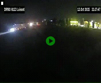 <h2>Webcam en périphérie de Chartres sur la N123, à hauteur de Luisant. Vue orientée vers Chartres</h2>