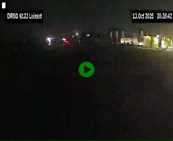 <h2>Webcam en périphérie de Chartres sur la N123, à hauteur de Luisant. Vue orientée vers Chartres</h2>