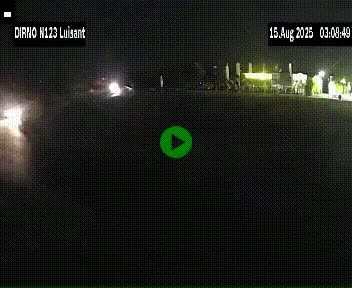 <h2>Webcam en périphérie de Chartres sur la N123, à hauteur de Luisant. Vue orientée vers Chartres</h2>