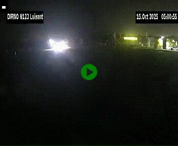 <h2>Webcam en périphérie de Chartres sur la N123, à hauteur de Luisant. Vue orientée vers Chartres</h2>