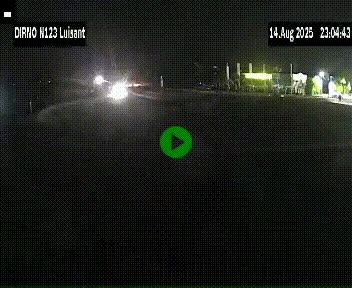 <h2>Webcam en périphérie de Chartres sur la N123, à hauteur de Luisant. Vue orientée vers Chartres</h2>