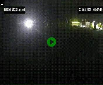 <h2>Webcam en périphérie de Chartres sur la N123, à hauteur de Luisant. Vue orientée vers Chartres</h2>