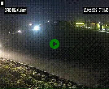 <h2>Webcam en périphérie de Chartres sur la N123, à hauteur de Luisant. Vue orientée vers Chartres</h2>