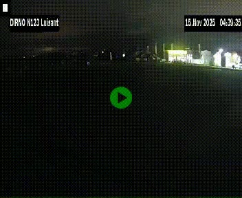 <h2>Webcam en périphérie de Chartres sur la N123, à hauteur de Luisant. Vue orientée vers Chartres</h2>