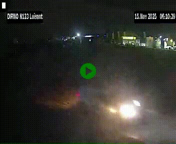 <h2>Webcam en périphérie de Chartres sur la N123, à hauteur de Luisant. Vue orientée vers Chartres</h2>