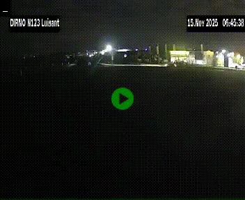 <h2>Webcam en périphérie de Chartres sur la N123, à hauteur de Luisant. Vue orientée vers Chartres</h2>