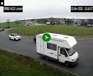 <h2>Webcam en périphérie de Chartres sur la N123, à hauteur de Luisant. Vue orientée vers Chartres</h2>