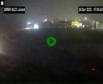 <h2>Webcam en périphérie de Chartres sur la N123, à hauteur de Luisant. Vue orientée vers Chartres</h2>