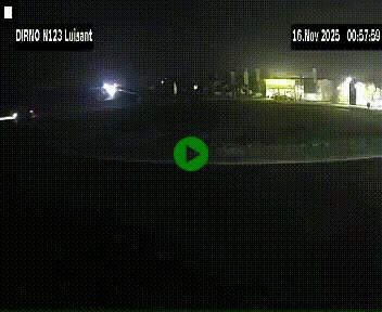 <h2>Webcam en périphérie de Chartres sur la N123, à hauteur de Luisant. Vue orientée vers Chartres</h2>