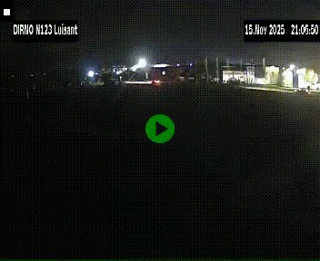 <h2>Webcam en périphérie de Chartres sur la N123, à hauteur de Luisant. Vue orientée vers Chartres</h2>