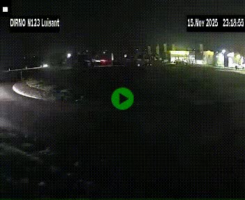 <h2>Webcam en périphérie de Chartres sur la N123, à hauteur de Luisant. Vue orientée vers Chartres</h2>