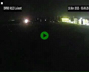 <h2>Webcam en périphérie de Chartres sur la N123, à hauteur de Luisant. Vue orientée vers Chartres</h2>