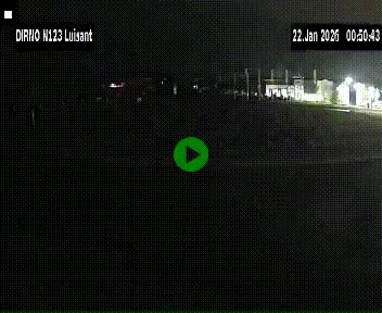 <h2>Webcam en périphérie de Chartres sur la N123, à hauteur de Luisant. Vue orientée vers Chartres</h2>