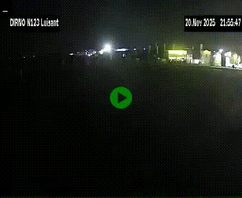 <h2>Webcam en périphérie de Chartres sur la N123, à hauteur de Luisant. Vue orientée vers Chartres</h2>