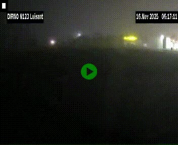 <h2>Webcam en périphérie de Chartres sur la N123, à hauteur de Luisant. Vue orientée vers Chartres</h2>