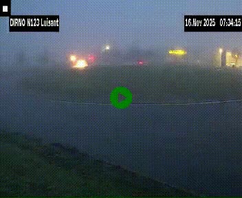 <h2>Webcam en périphérie de Chartres sur la N123, à hauteur de Luisant. Vue orientée vers Chartres</h2>