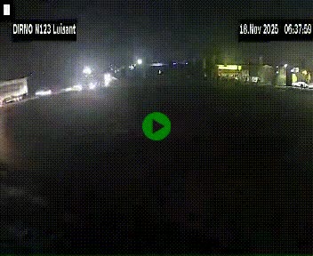 <h2>Webcam en périphérie de Chartres sur la N123, à hauteur de Luisant. Vue orientée vers Chartres</h2>