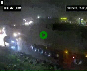 <h2>Webcam en périphérie de Chartres sur la N123, à hauteur de Luisant. Vue orientée vers Chartres</h2>