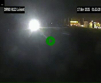 <h2>Webcam en périphérie de Chartres sur la N123, à hauteur de Luisant. Vue orientée vers Chartres</h2>