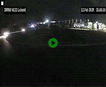 <h2>Webcam en périphérie de Chartres sur la N123, à hauteur de Luisant. Vue orientée vers Chartres</h2>