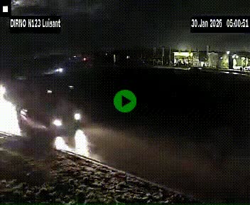 <h2>Webcam en périphérie de Chartres sur la N123, à hauteur de Luisant. Vue orientée vers Chartres</h2>