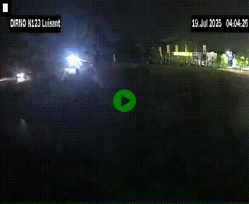 <h2>Webcam en périphérie de Chartres sur la N123, à hauteur de Luisant. Vue orientée vers Chartres</h2>