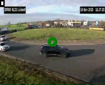 <h2>Webcam en périphérie de Chartres sur la N123, à hauteur de Luisant. Vue orientée vers Chartres</h2>