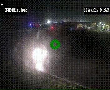 <h2>Webcam en périphérie de Chartres sur la N123, à hauteur de Luisant. Vue orientée vers Chartres</h2>